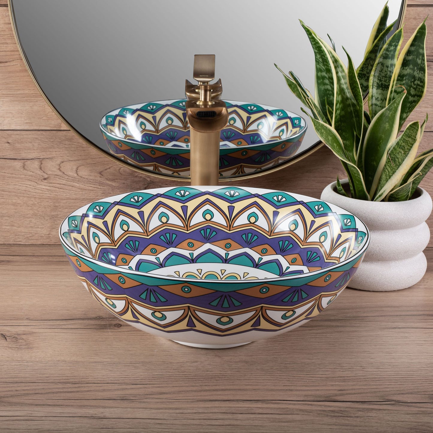 Aufsatzwaschbecken Rea Aztec 3