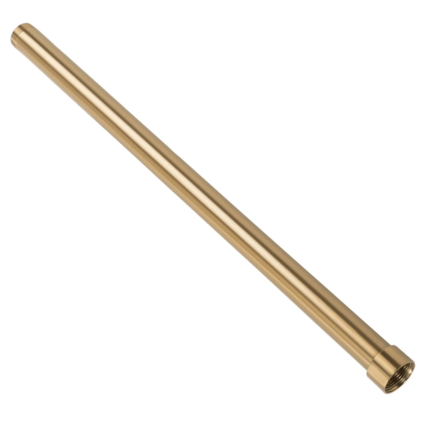 Verlängerung Für Bade-duschgarnitur Brush Gold 50cm 3