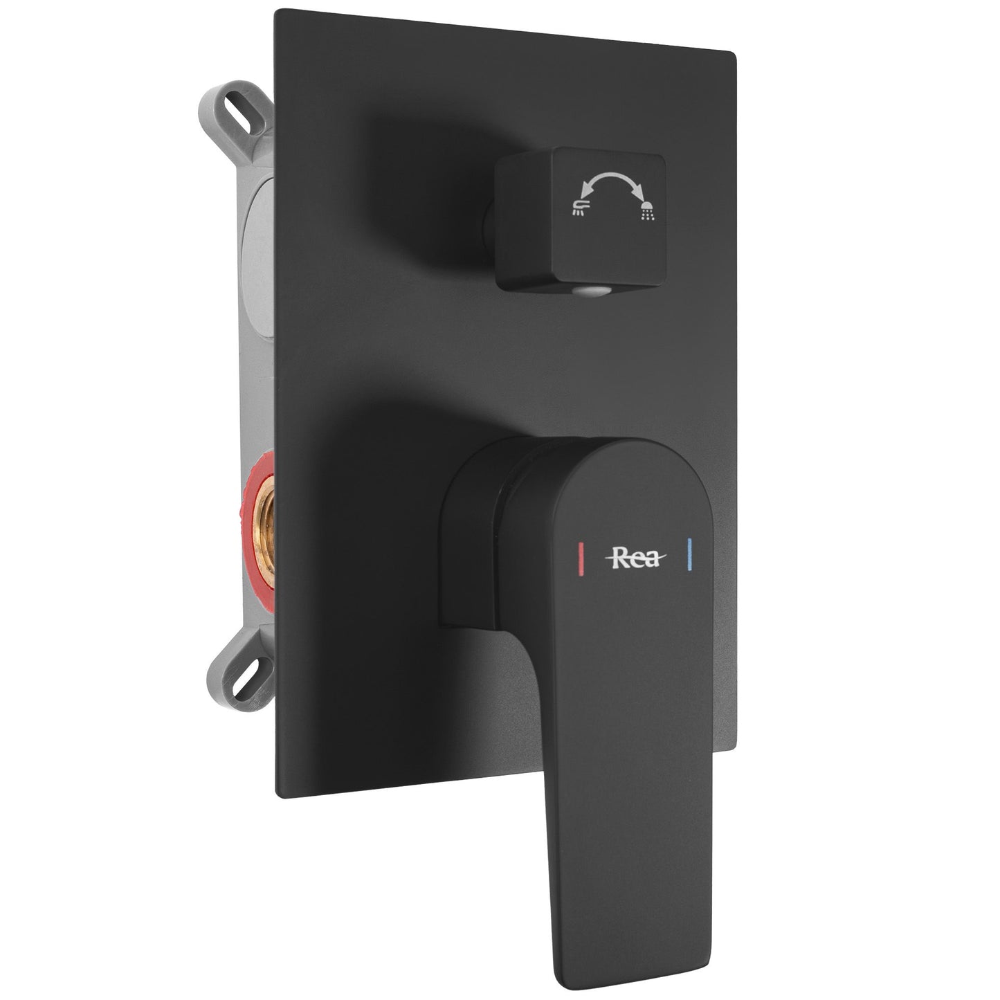 Duschgarnitur Rea MOBY Black 2