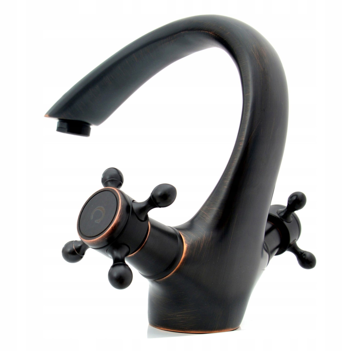 Waschbeckenarmatur Rea Retro Old Black 3