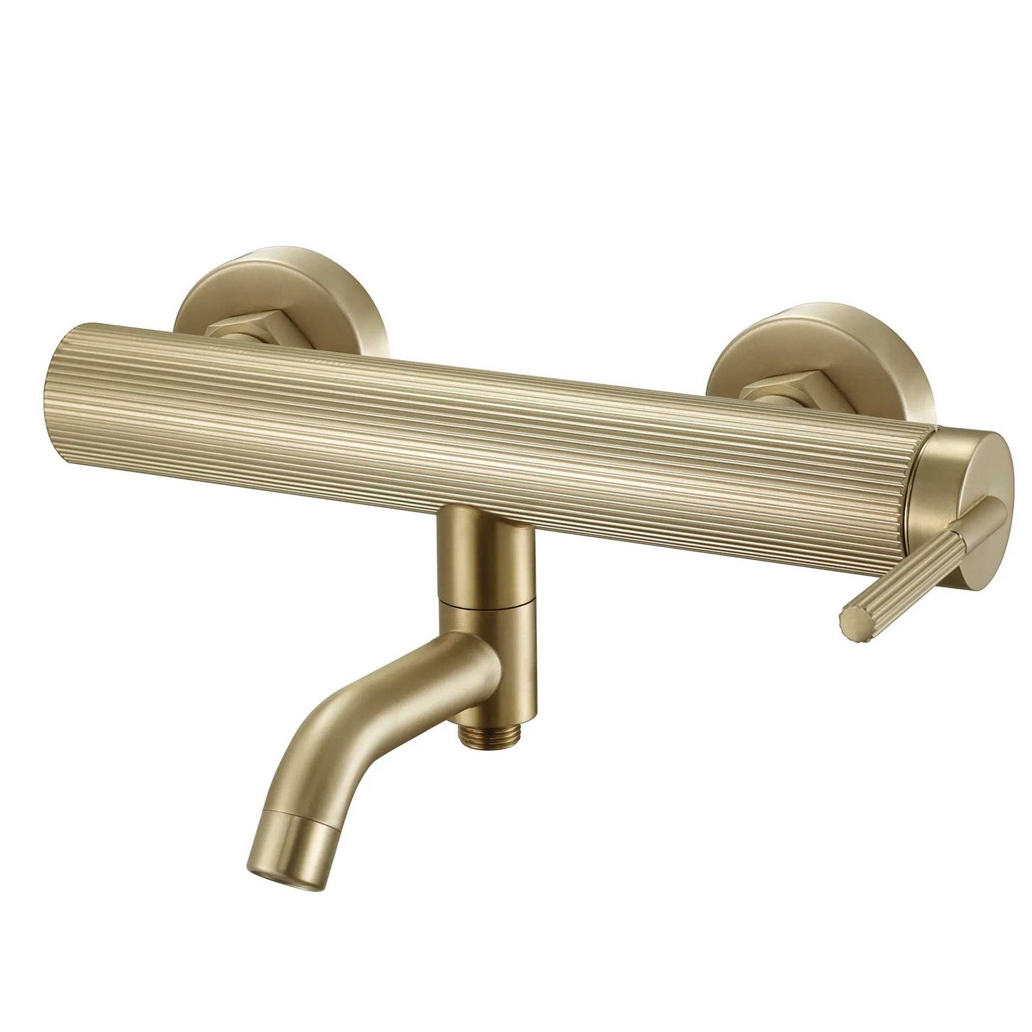 Wannenarmatur REA Argon Brush Gold 5