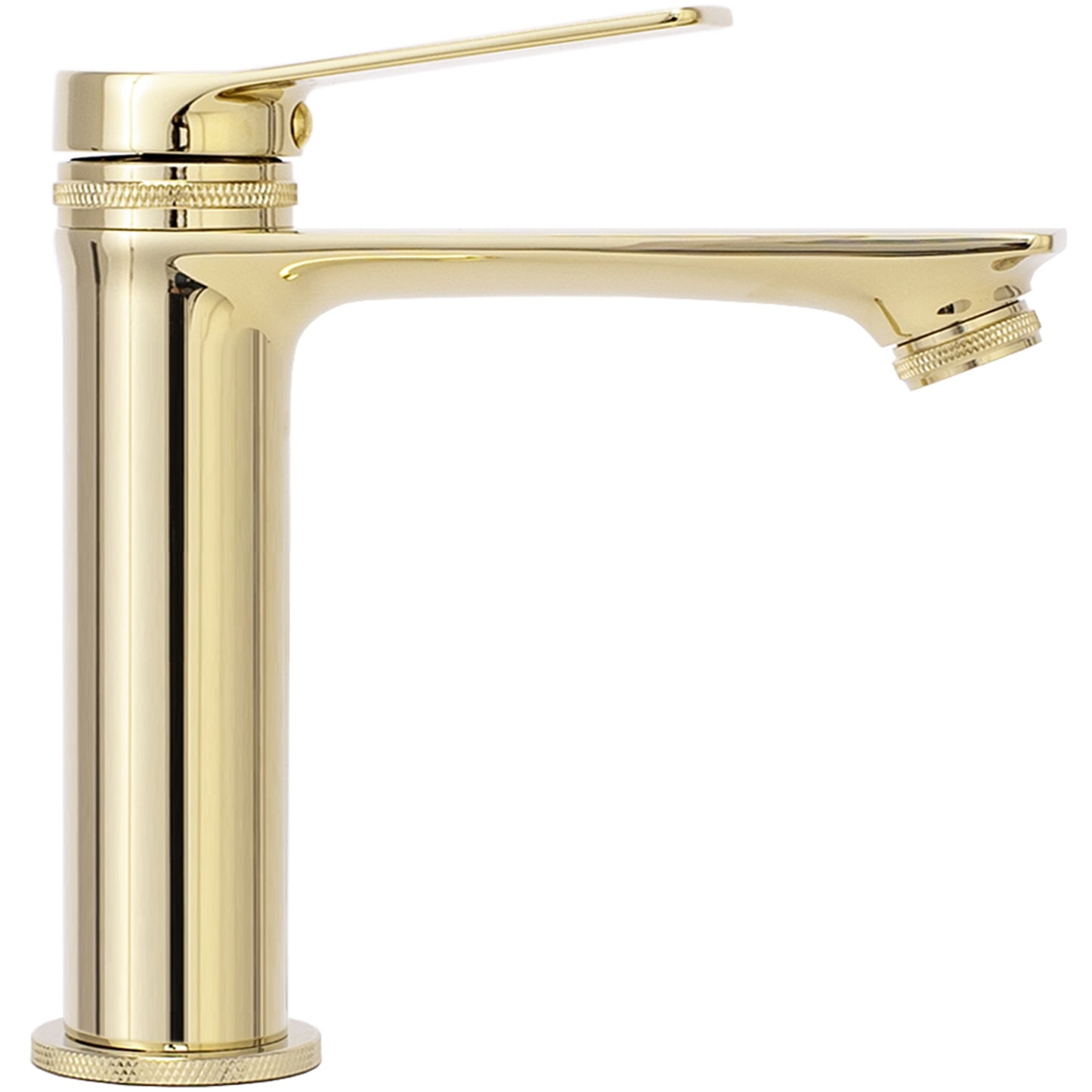 Waschbeckenarmatur Rea Viral Gold Low 2