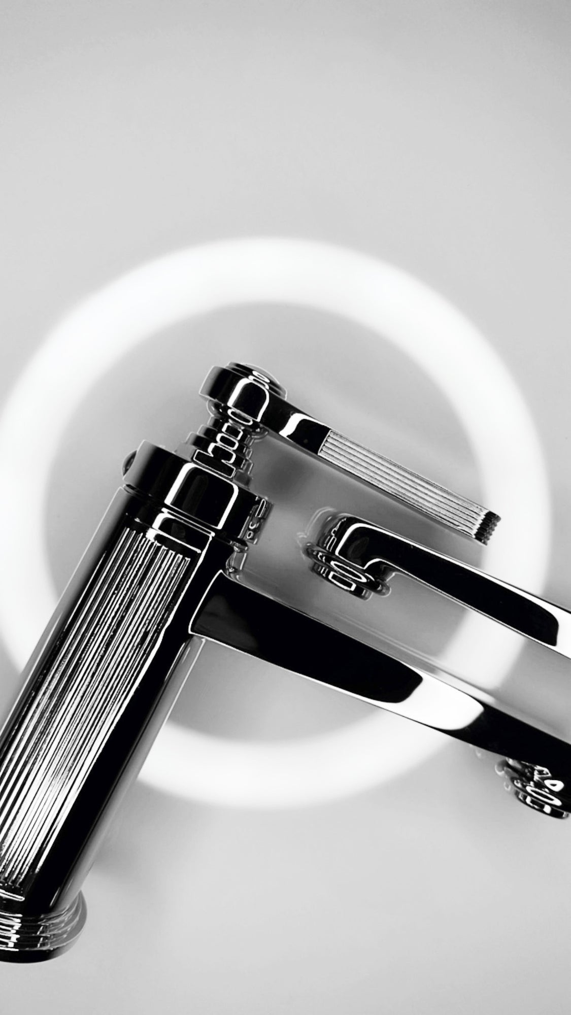 Waschbeckenarmatur Rea Monaco Chrome high 12