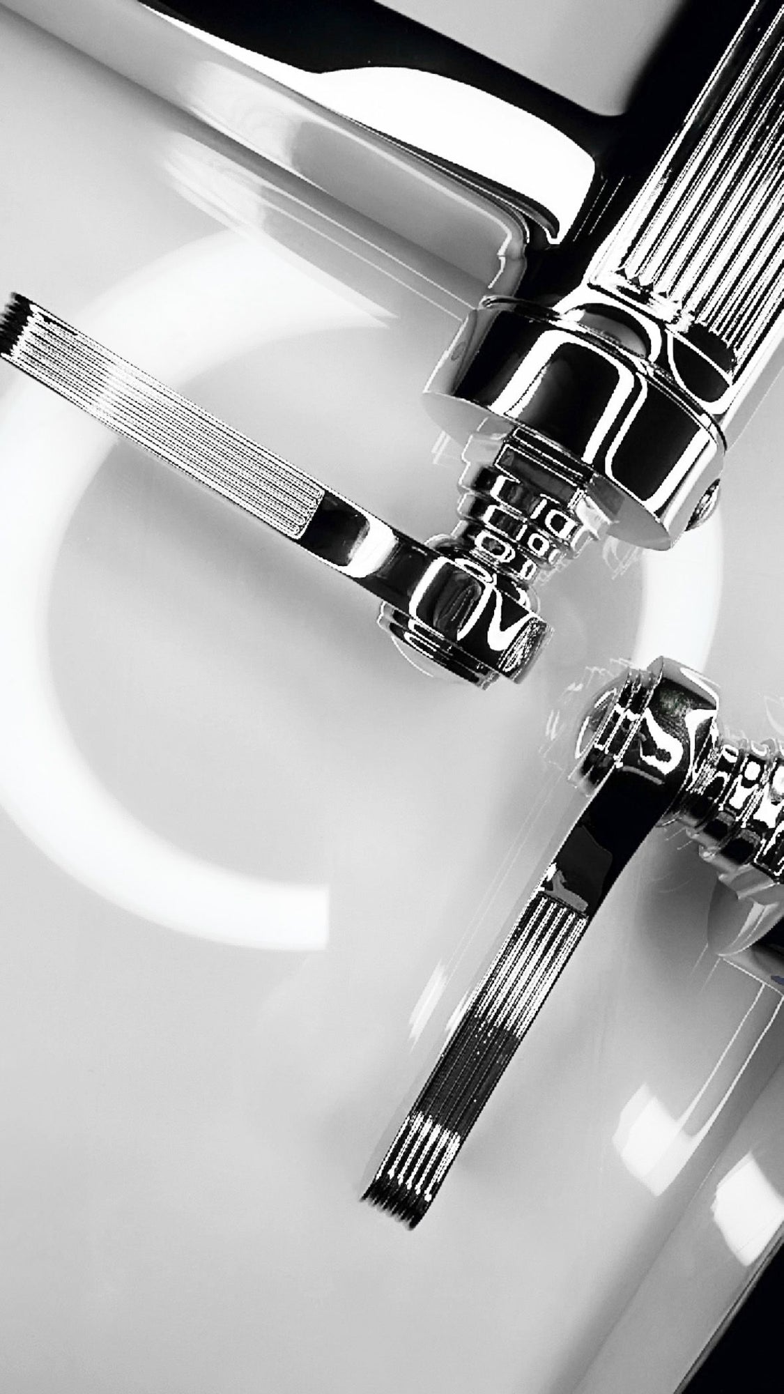 Waschbeckenarmatur Rea Monaco Chrome Low 12