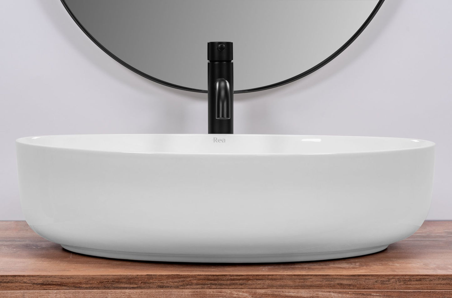Aufsatzwaschbecken Rea Queen White 6