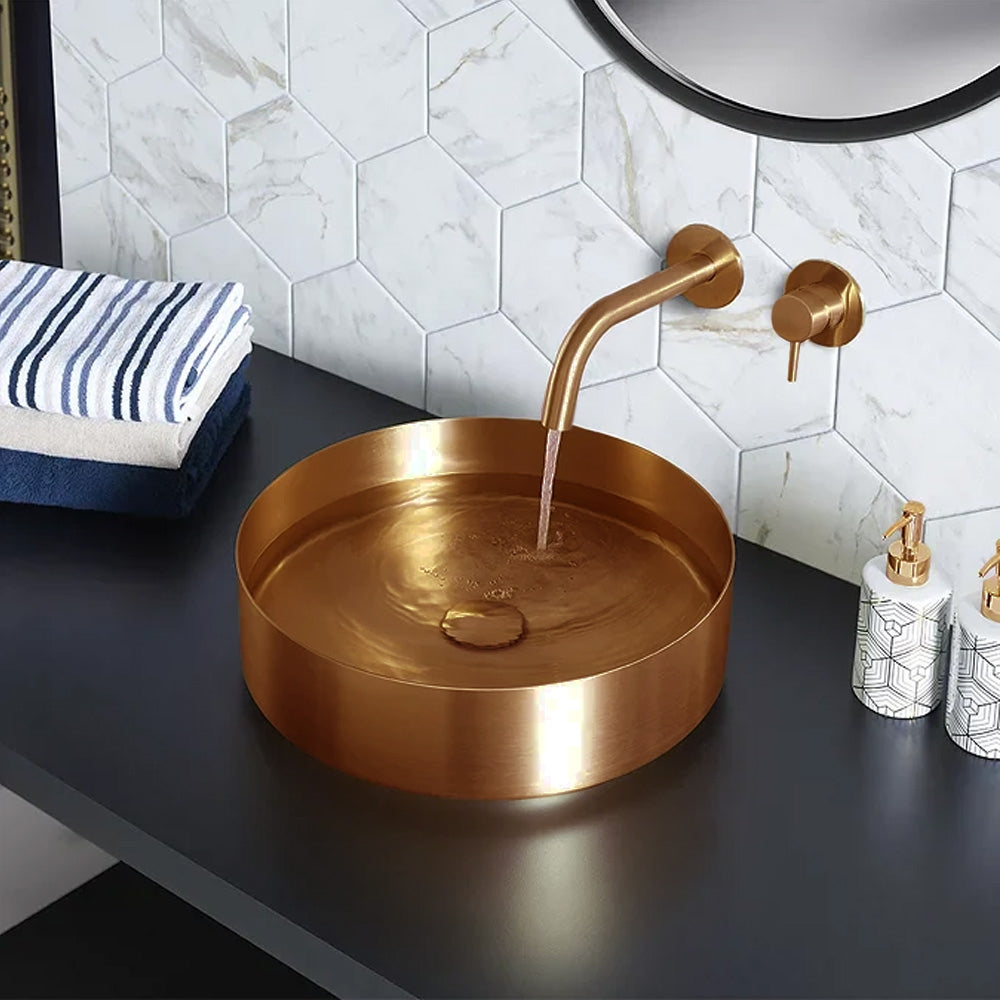 Unterputz Armatur Rea Lungo Copper Brush + BOX 5