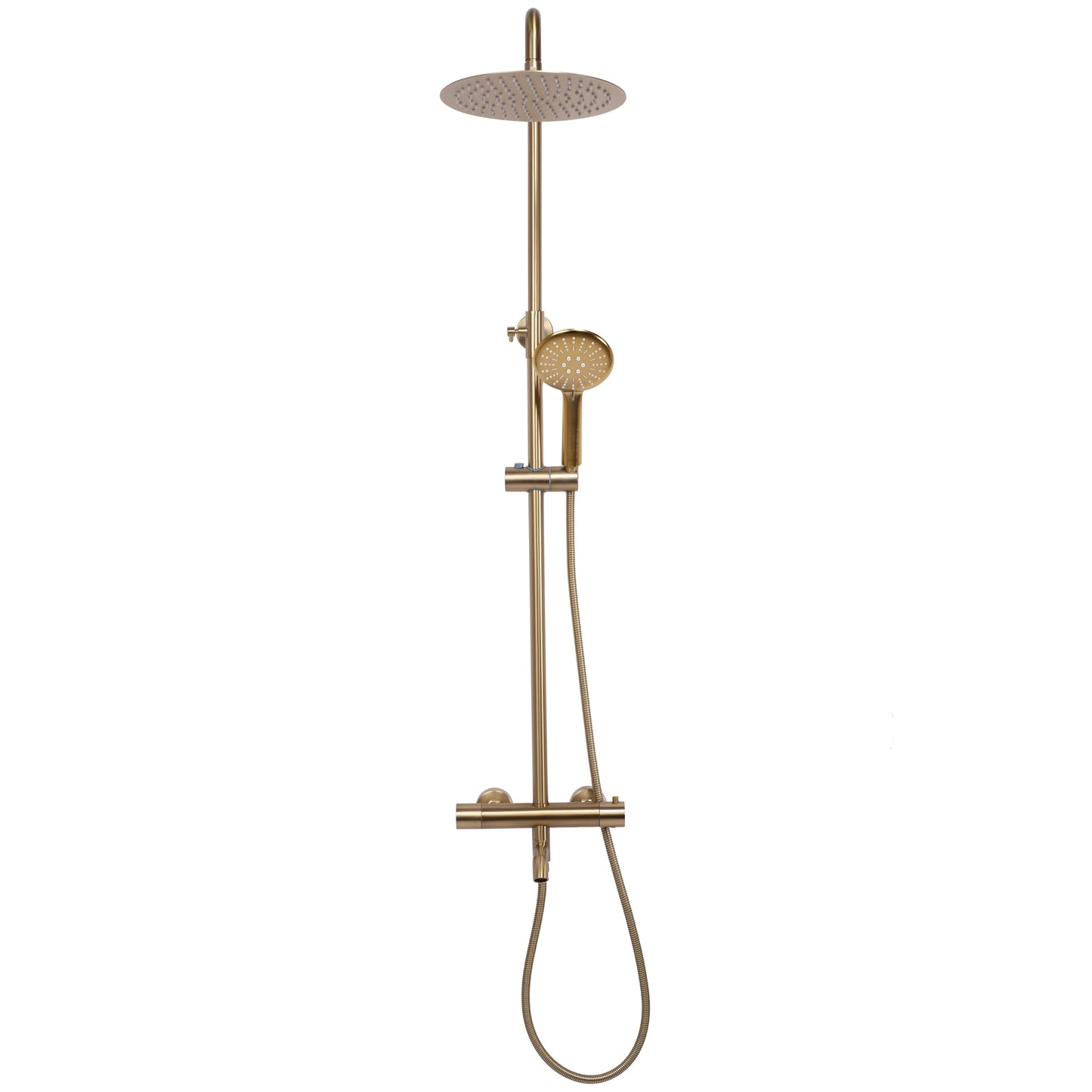 Duschgarnitur mit Thermostat REA Lungo Gold Brush 4