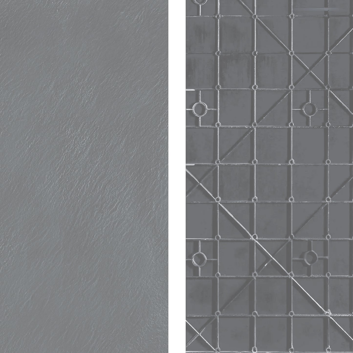 Duschtasse Magnum Grey 90x90 7