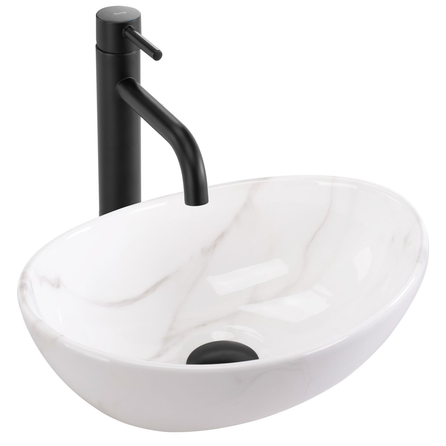 Aufsatzwaschbecken Rea Sofia Mini Cloudy 1