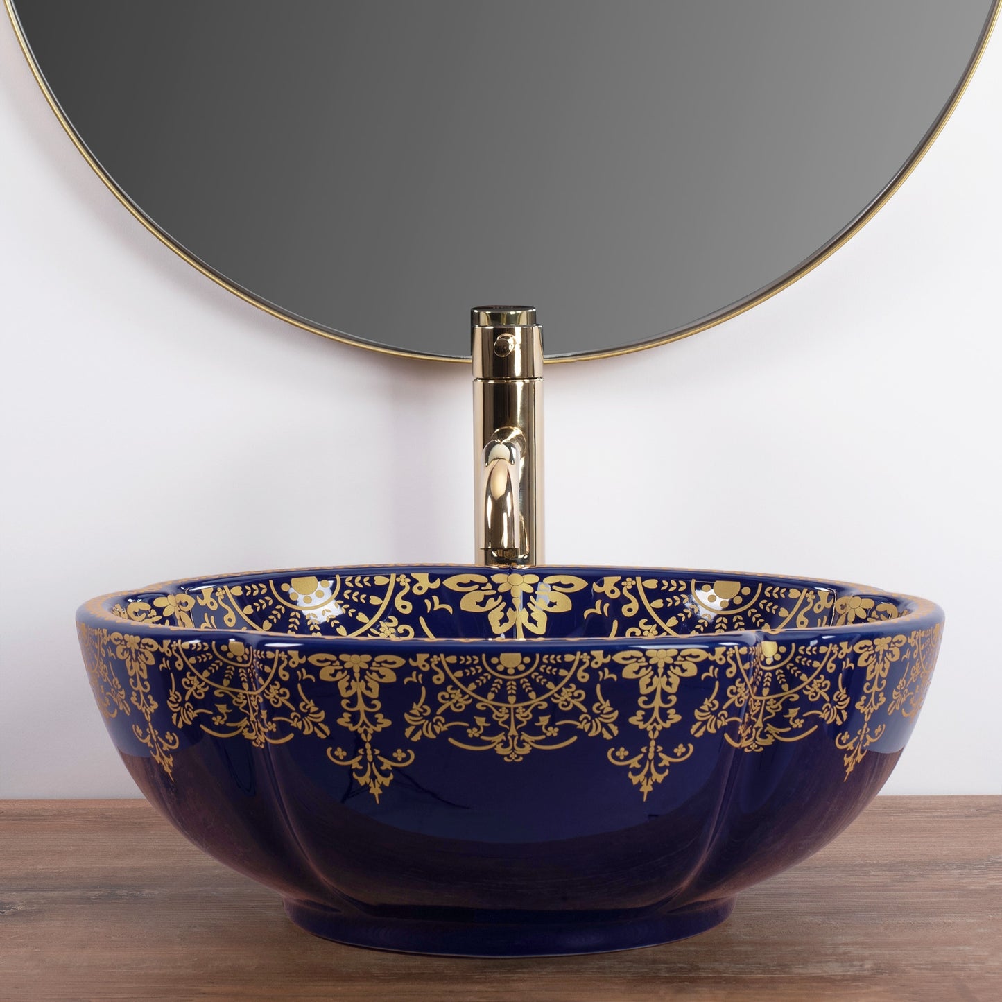 Aufsatzwaschbecken Marina Blue 4