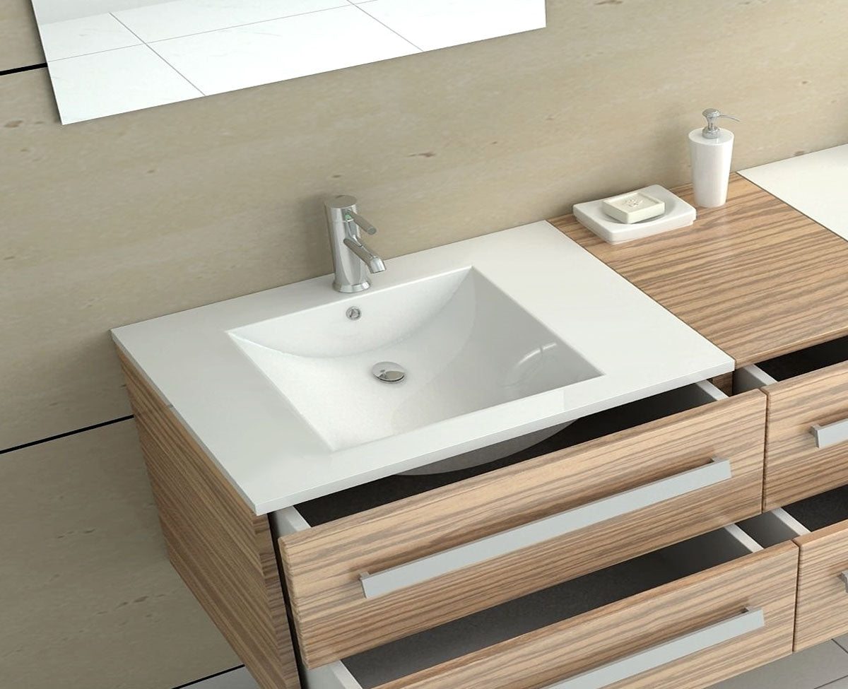 Einbauwaschbecken Rea Dafne 75 4