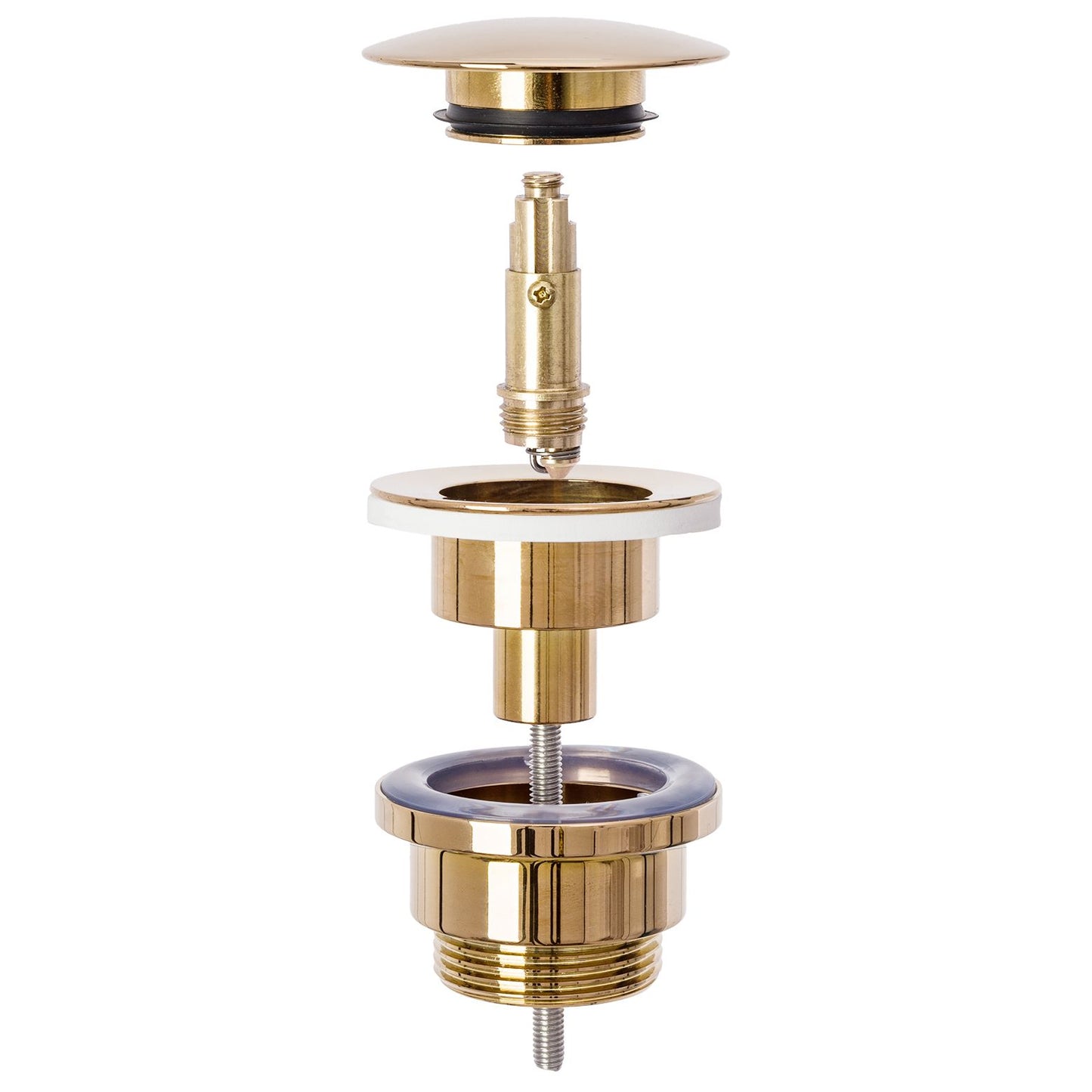 Siphon universell Klik-Klak Rea rose gold 4