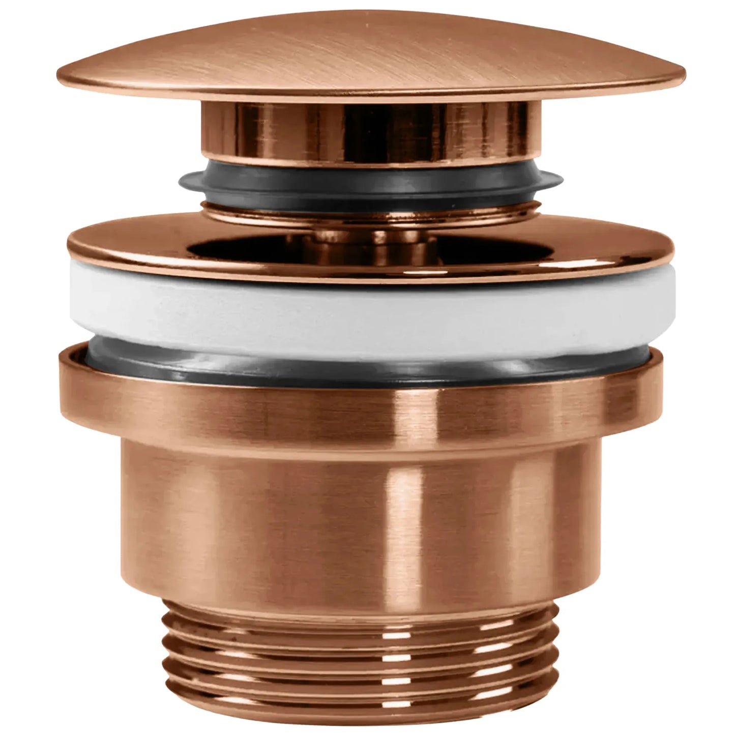 Waschbecken-Siphon Klik-Klak Universal REA COPPER MAT 6