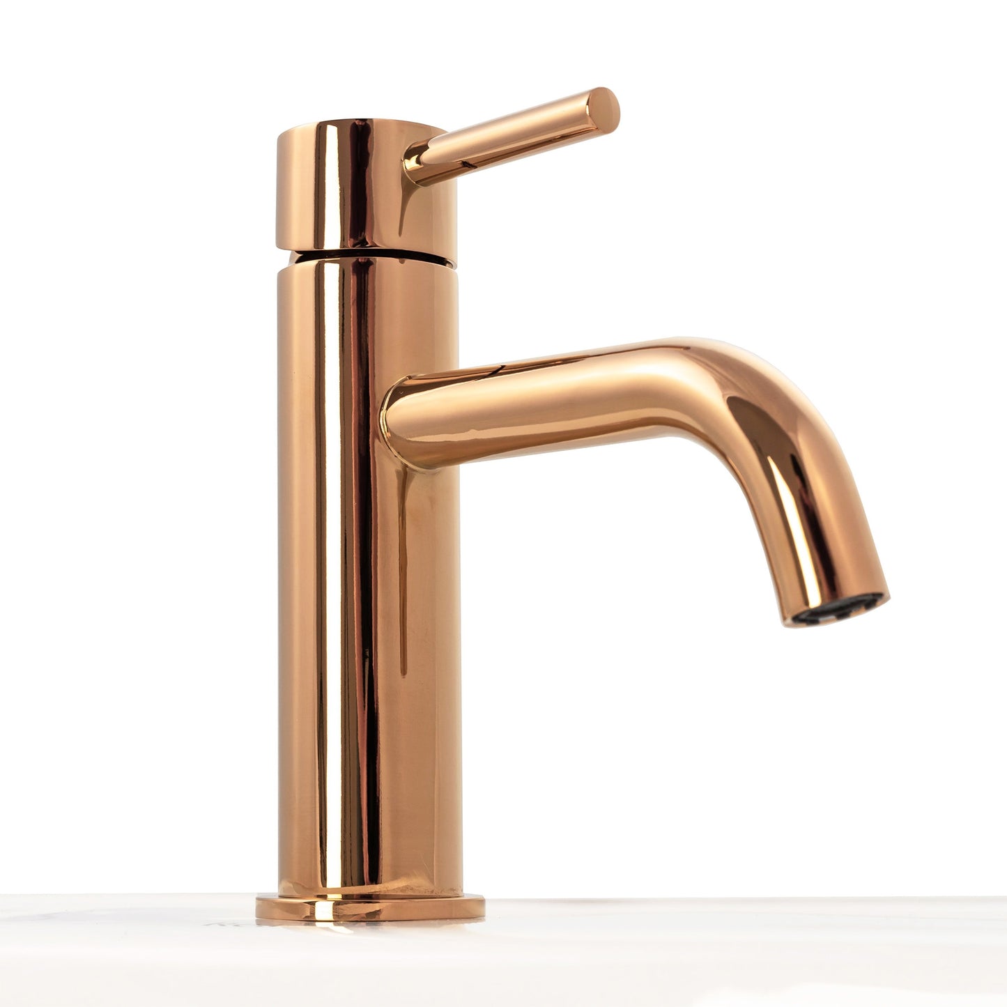 Waschbeckenarmatur Rea Lungo Copper low 5