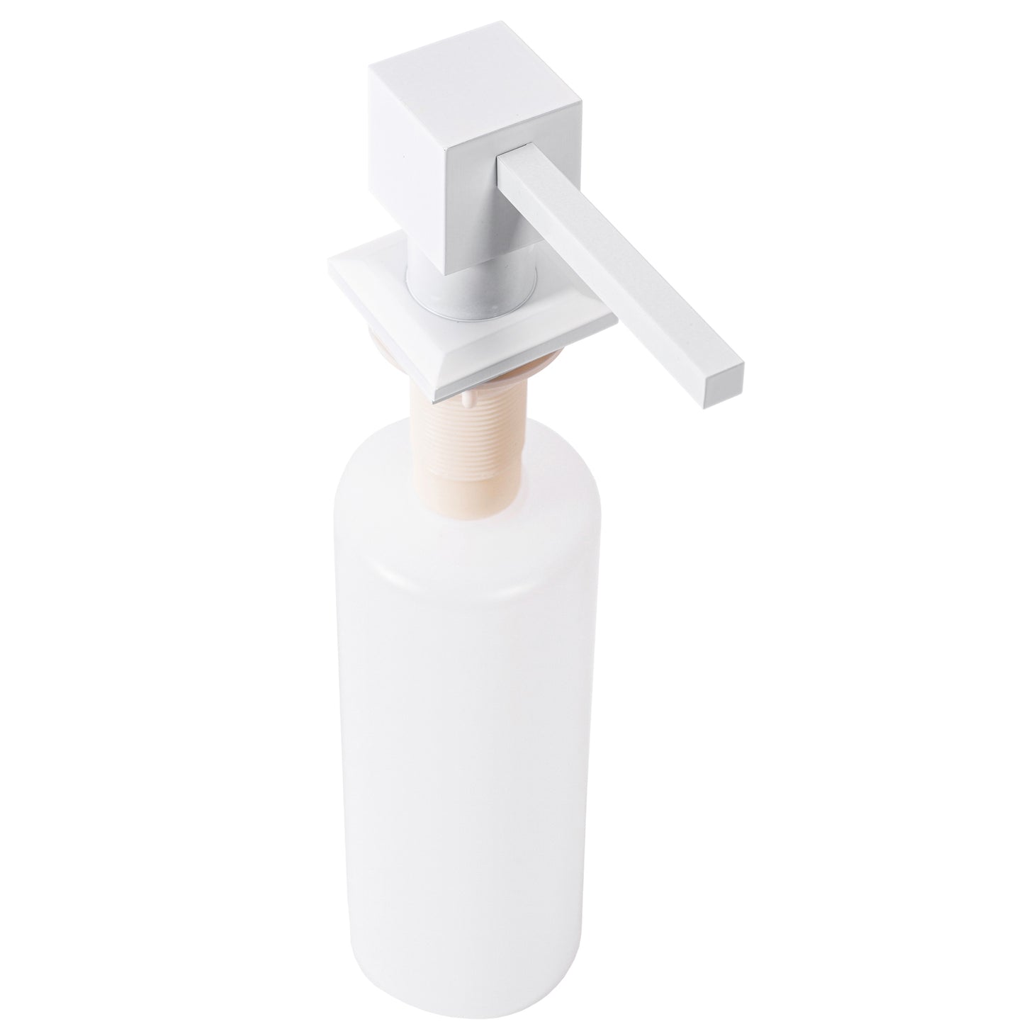 Spender Für Seife White Square 5