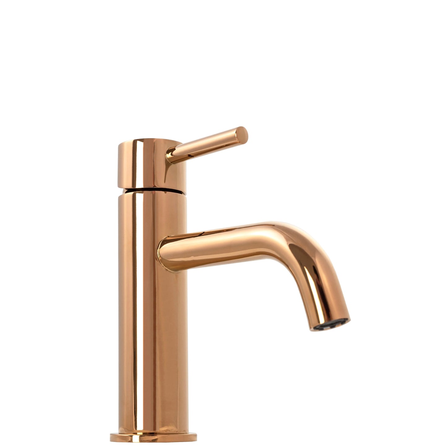 Waschbeckenarmatur Rea Lungo Copper low 1