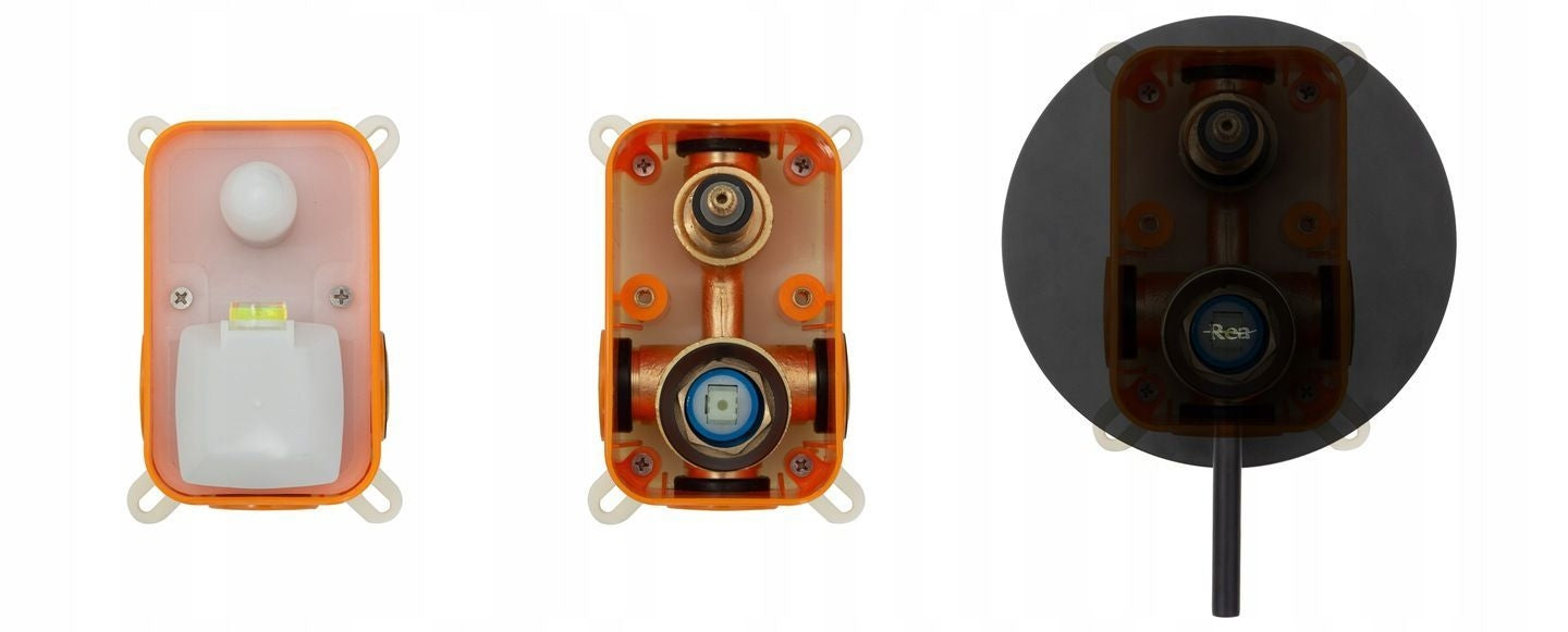 Unterputz Wannenarmatur Rea Lungo Copper +IBOX 4