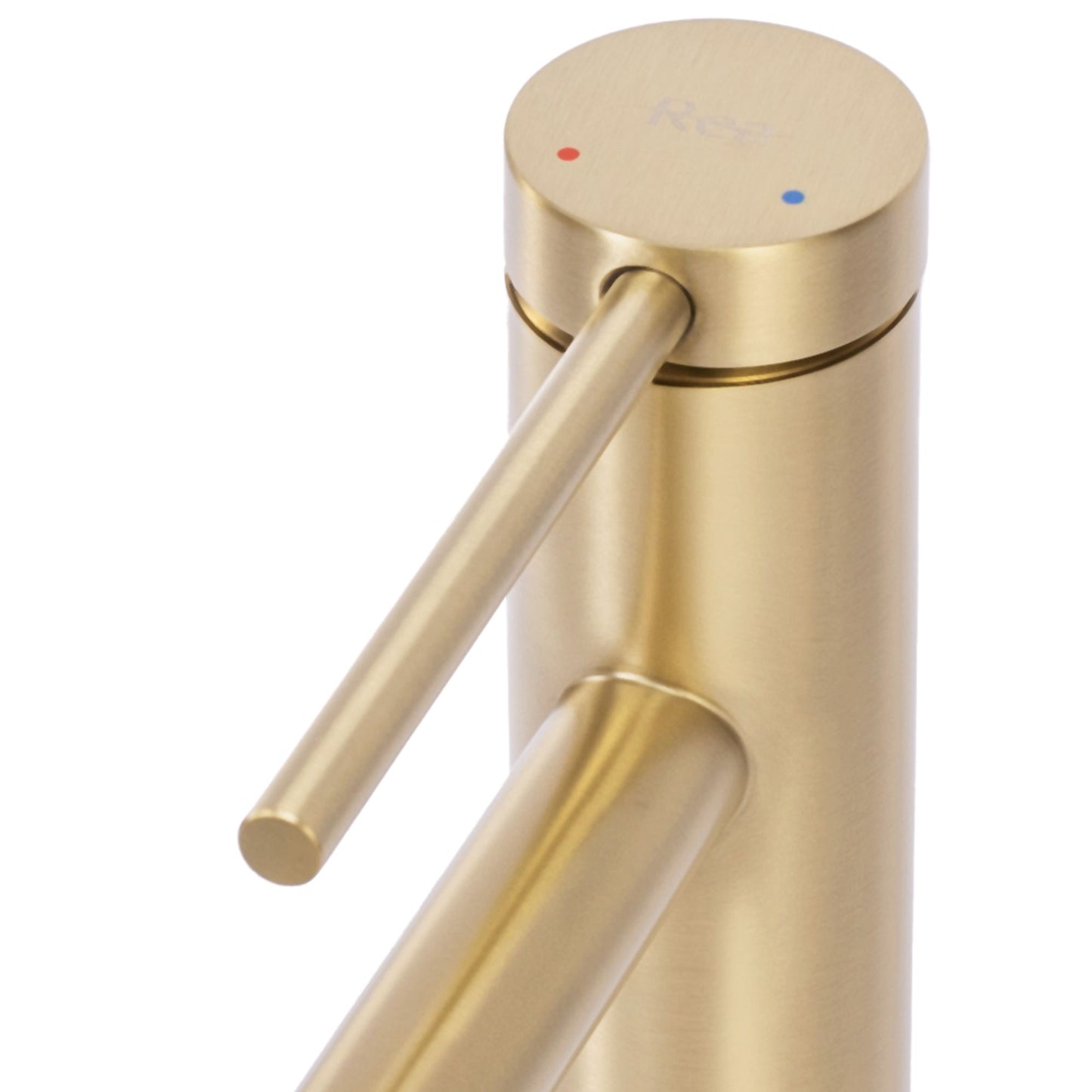 Waschbeckenarmatur Rea Foss GOLD BRUSH High 6
