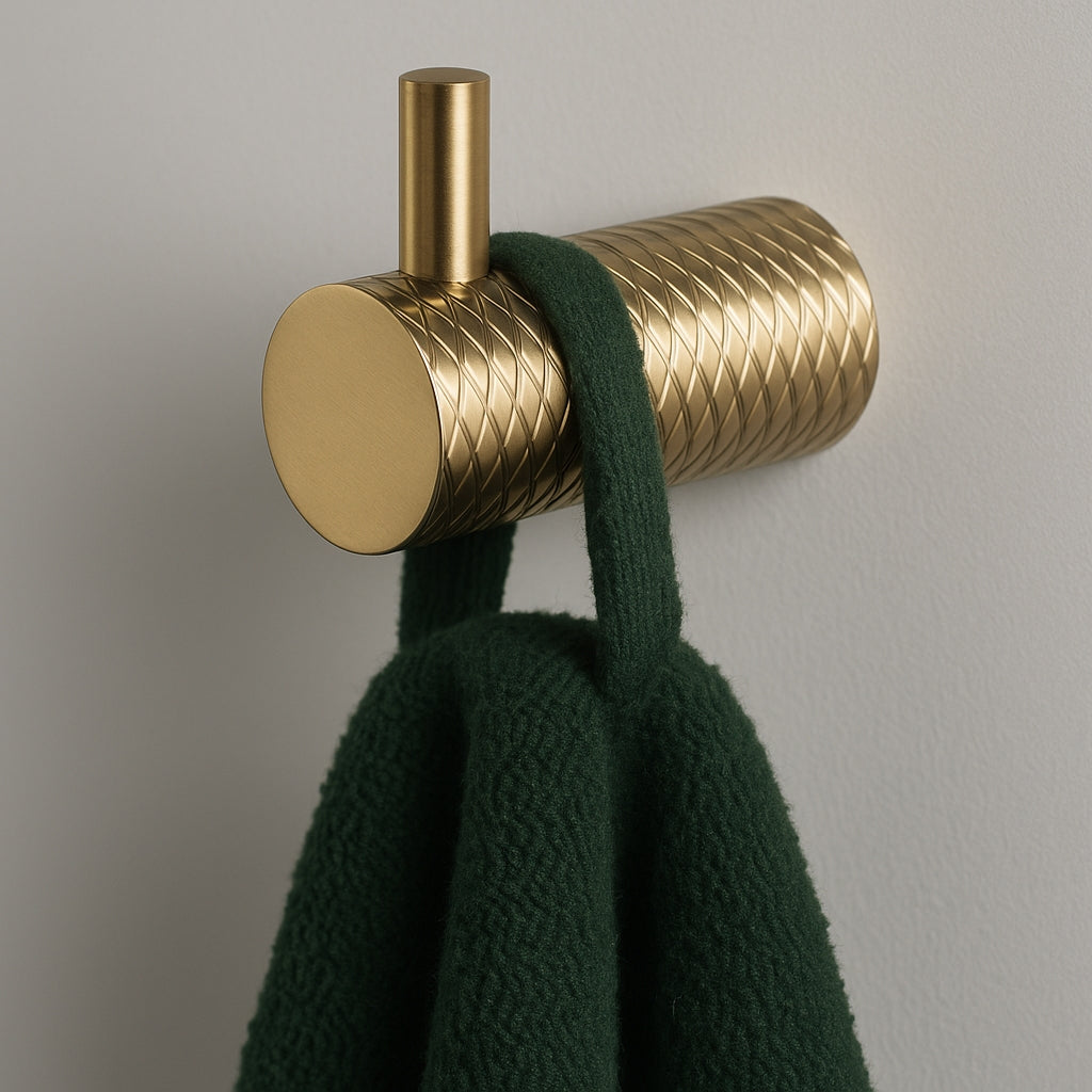 Handtuchhalter 9706 Prism Brush Gold 2