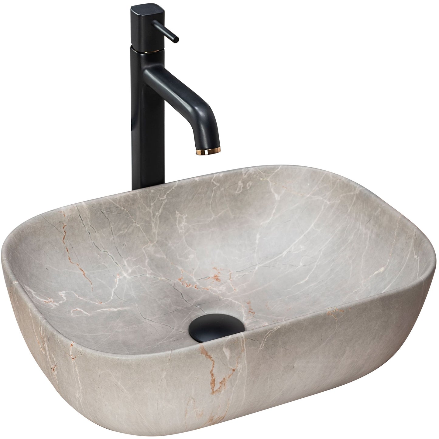 Aufsatzwaschbecken Rea Livia Beige 1