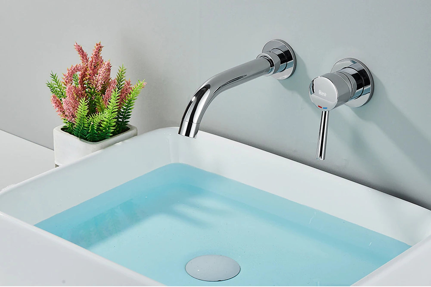 Unterputz Armatur Rea Lungo LONG CHROM +Ibox 2