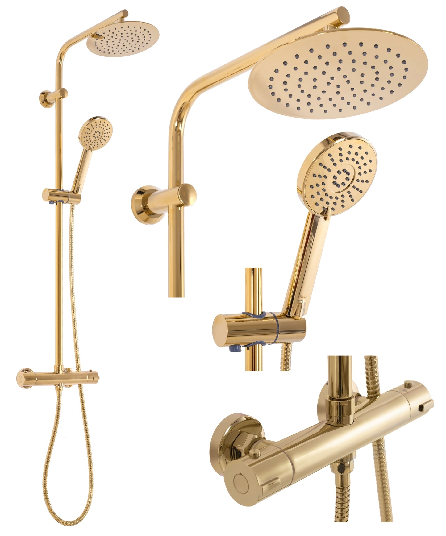 Duschset REA BLISS Gold 1