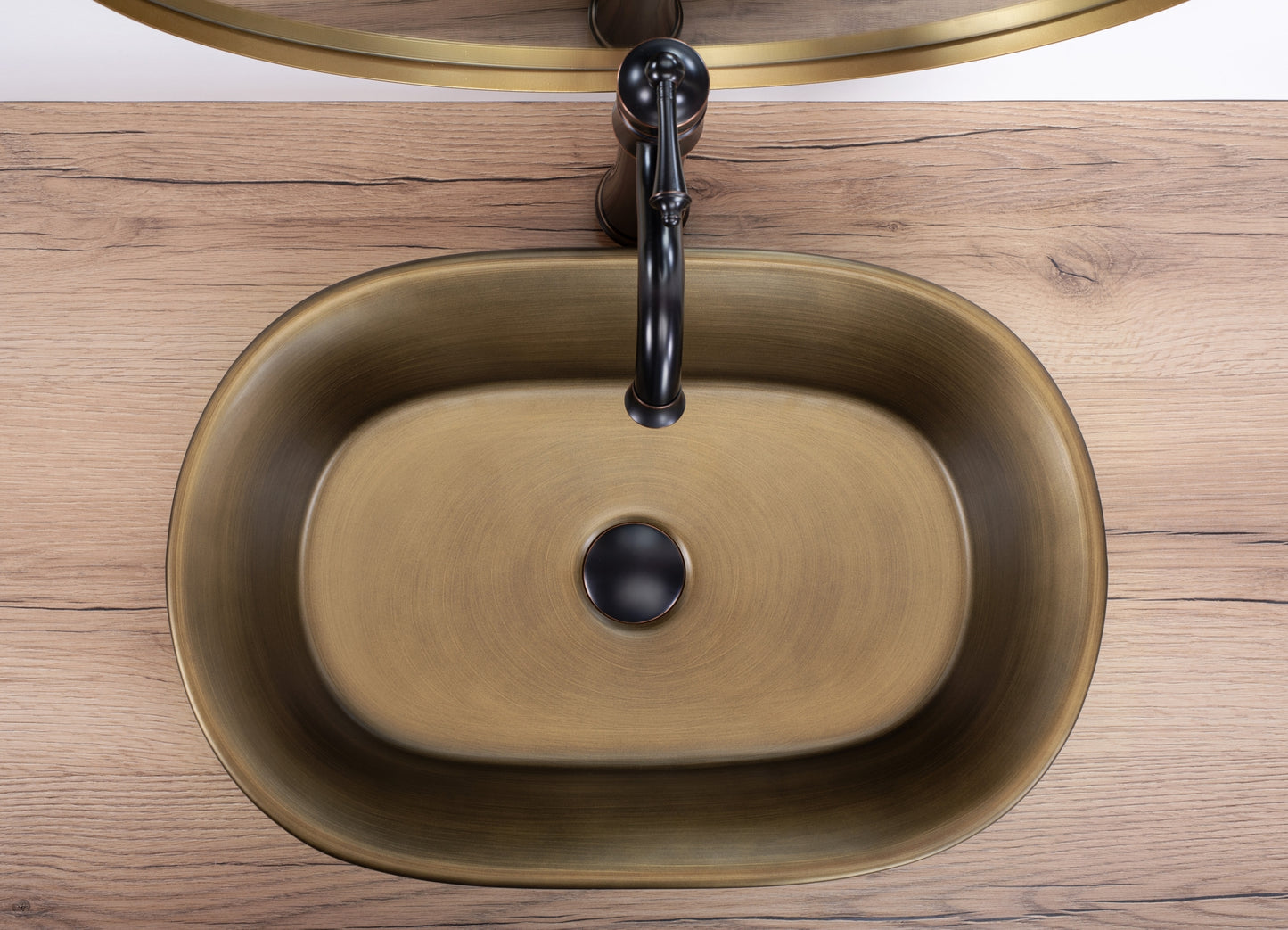 Aufsatzwaschbecken REA WILMA RUSTIC 4
