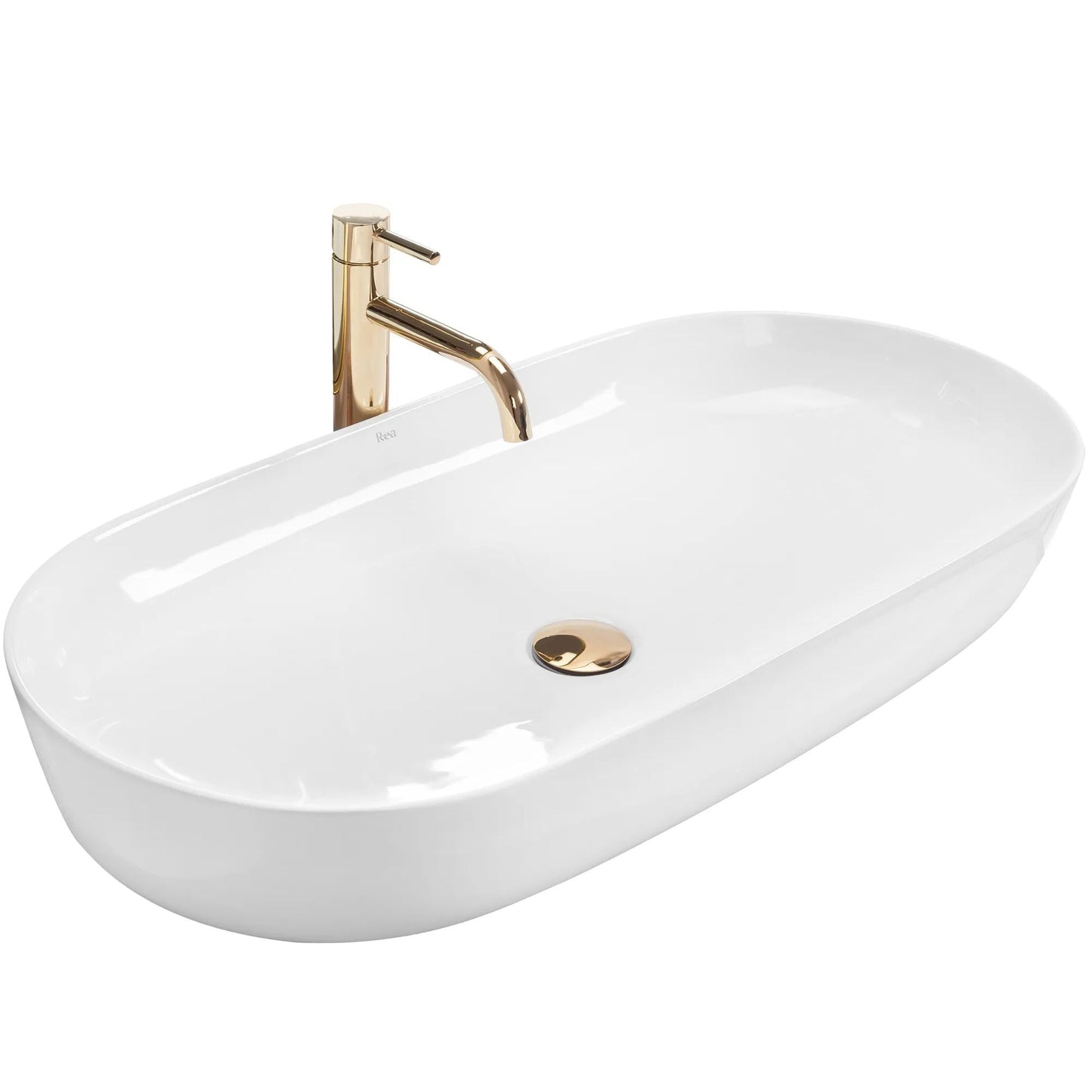 Aufsatzwaschbecken REA CLEO 81 White Rea 2
