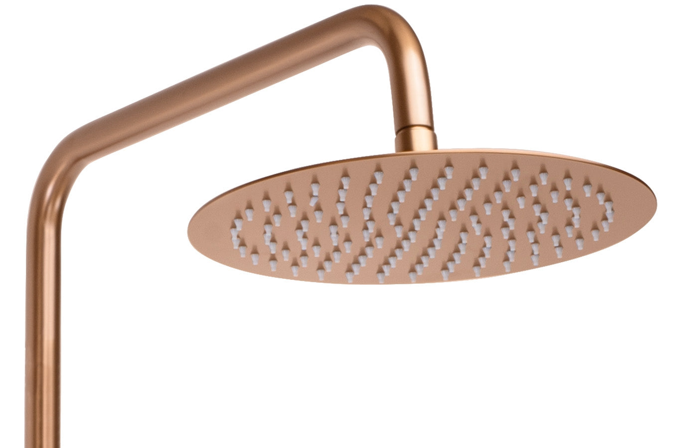 Duschgarnitur mit Thermostat REA Lungo Copper Brush 6