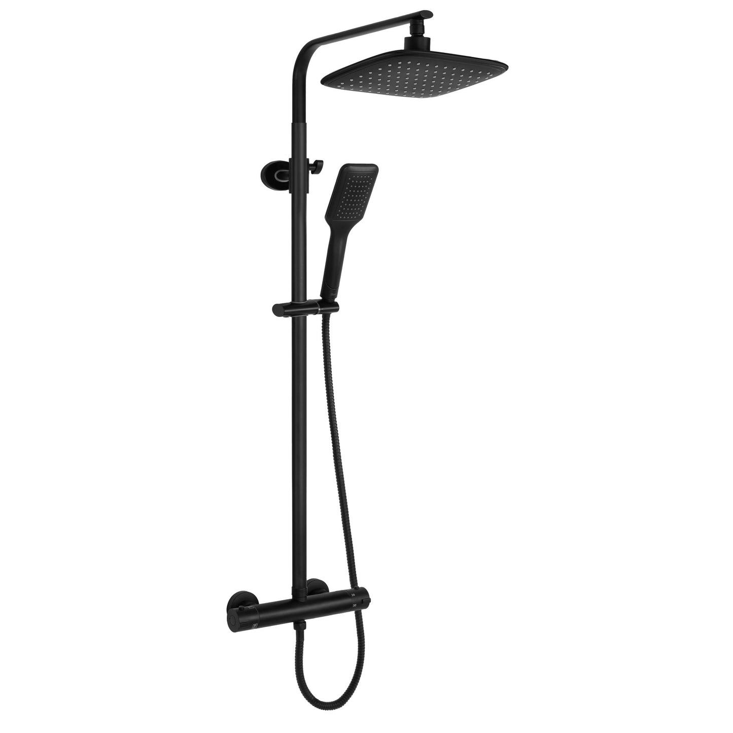 Duschset REA Tom black 2