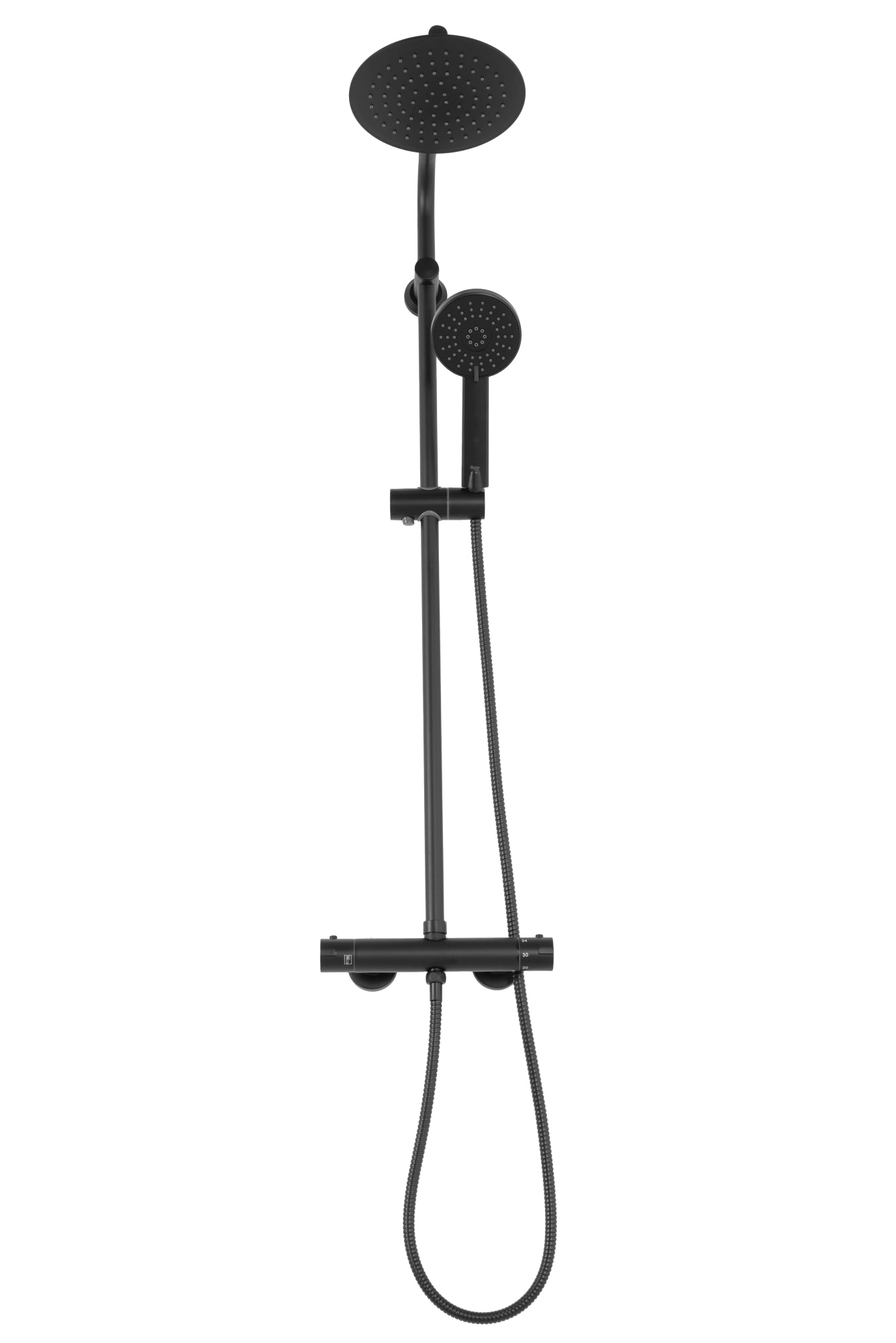Duschset REA BLISS Black 6