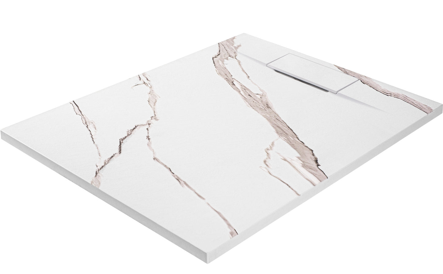 Duschtasse Bazalt CARRARA WHITE 90x120 6