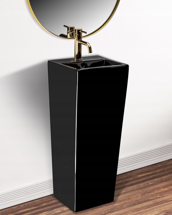Standwaschbecken Kamila Black 2