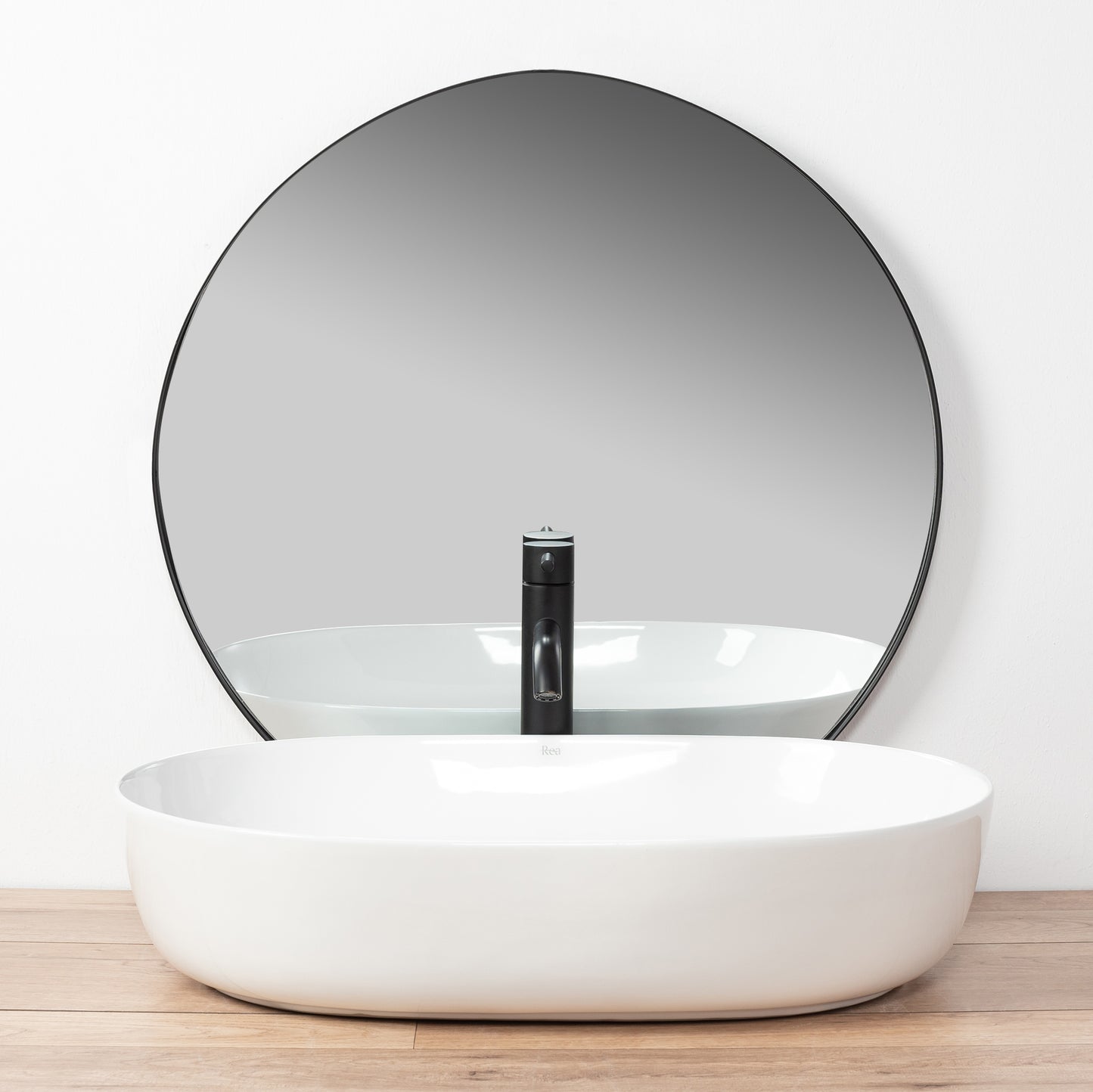 Aufsatzwaschbecken CLEO white – REA 3