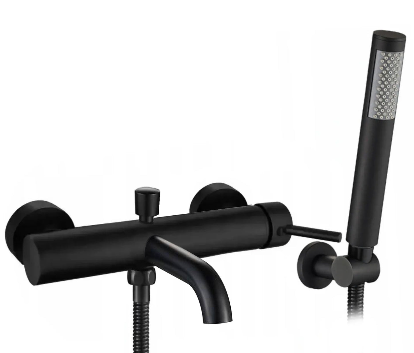 Wannenarmatur Rea Lungo BLACK 1