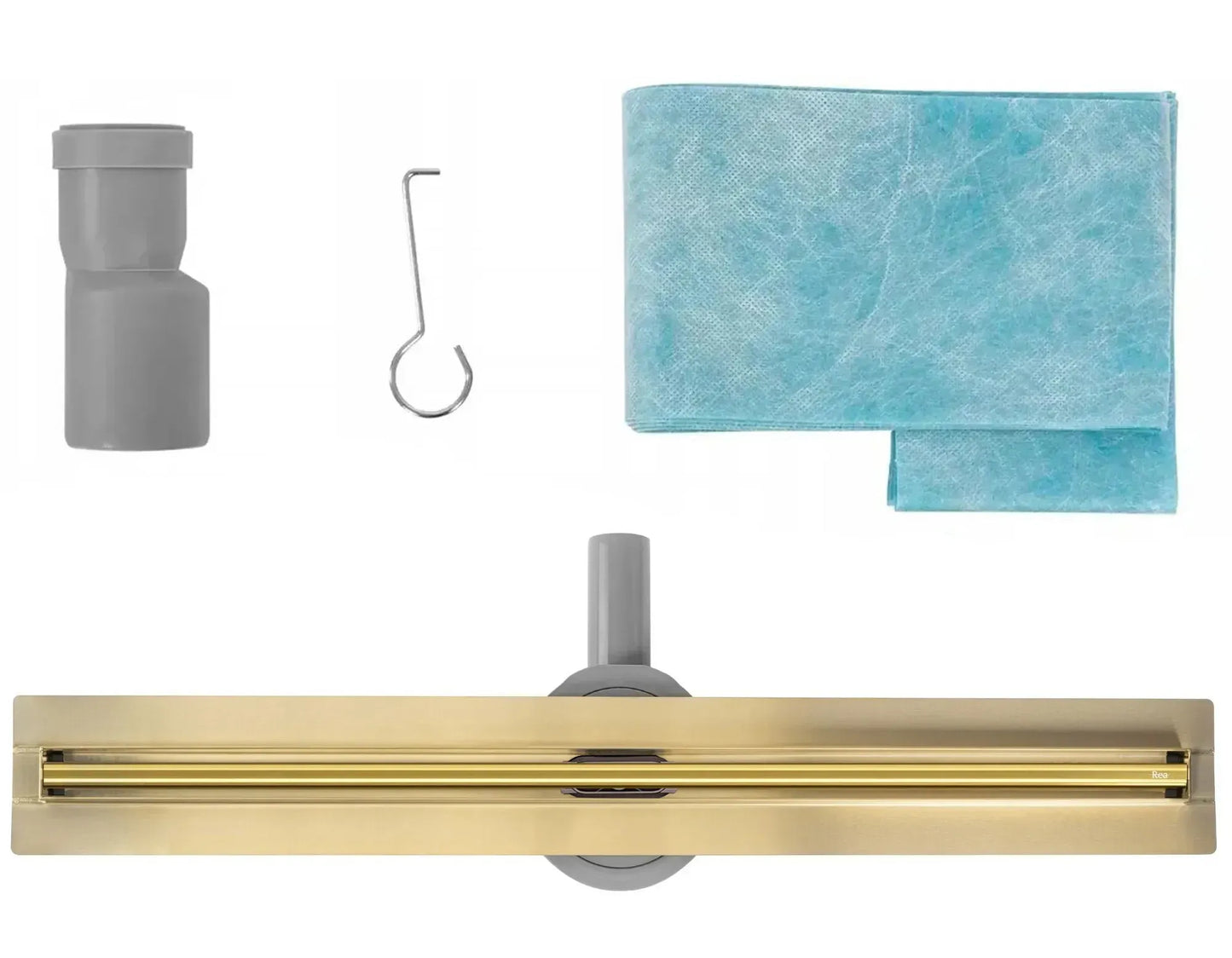 Duschrinne REA Neox Slim pro Gold 60 6