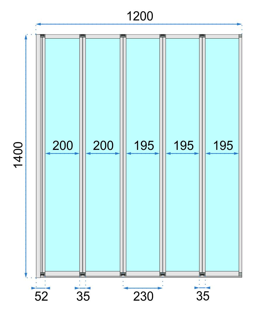 Badewanneaufsatz Rea Idea 120 8