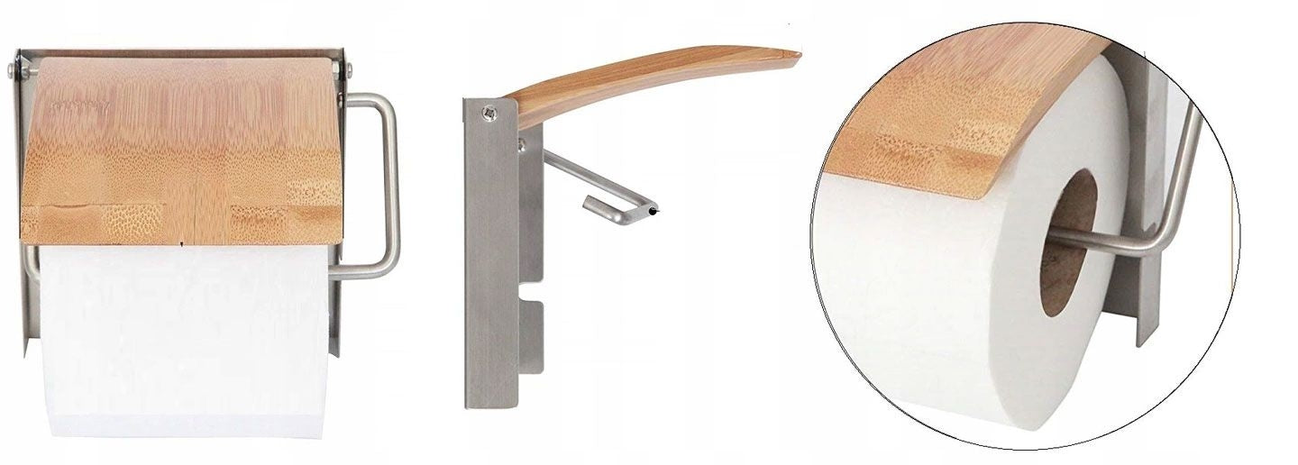 Bambus Toilettenpapierhalter 390227 Bamboo 6