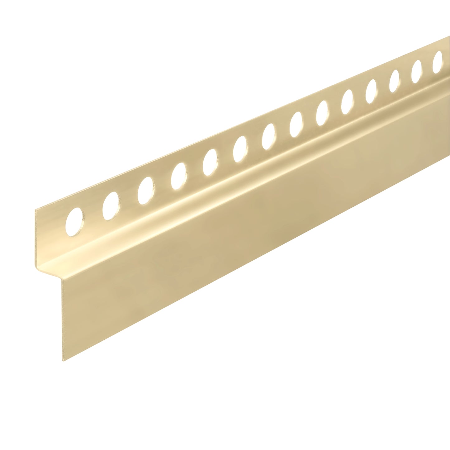Listwa Brodzikowa Czołowa 130cm Złota 5