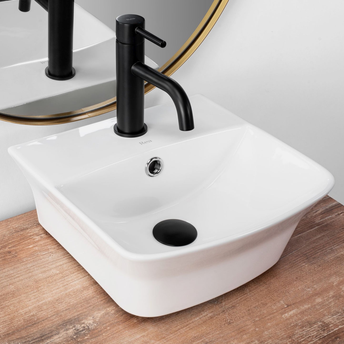 Aufsatzwaschbecken Rea Selma 2