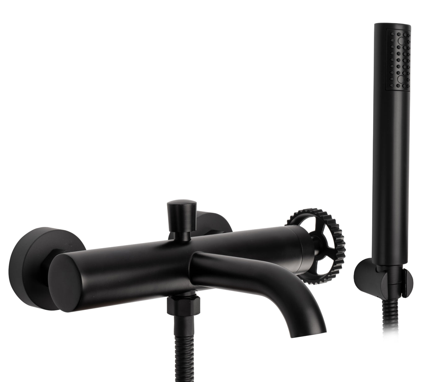 Wannenarmatur Rea VERTIGO BLACK MAT 1