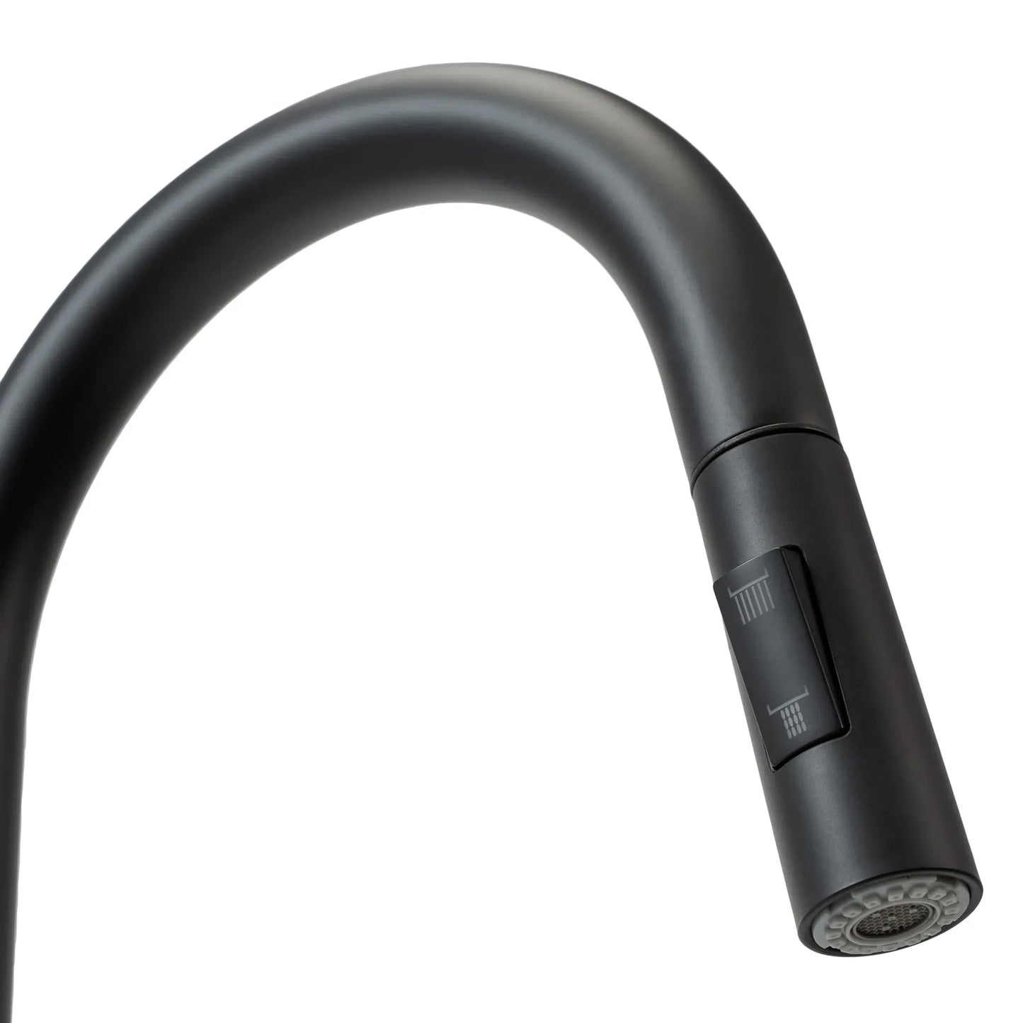 Luftauslass mit Perlator für Küchenarmatur REA Fresh Black 3