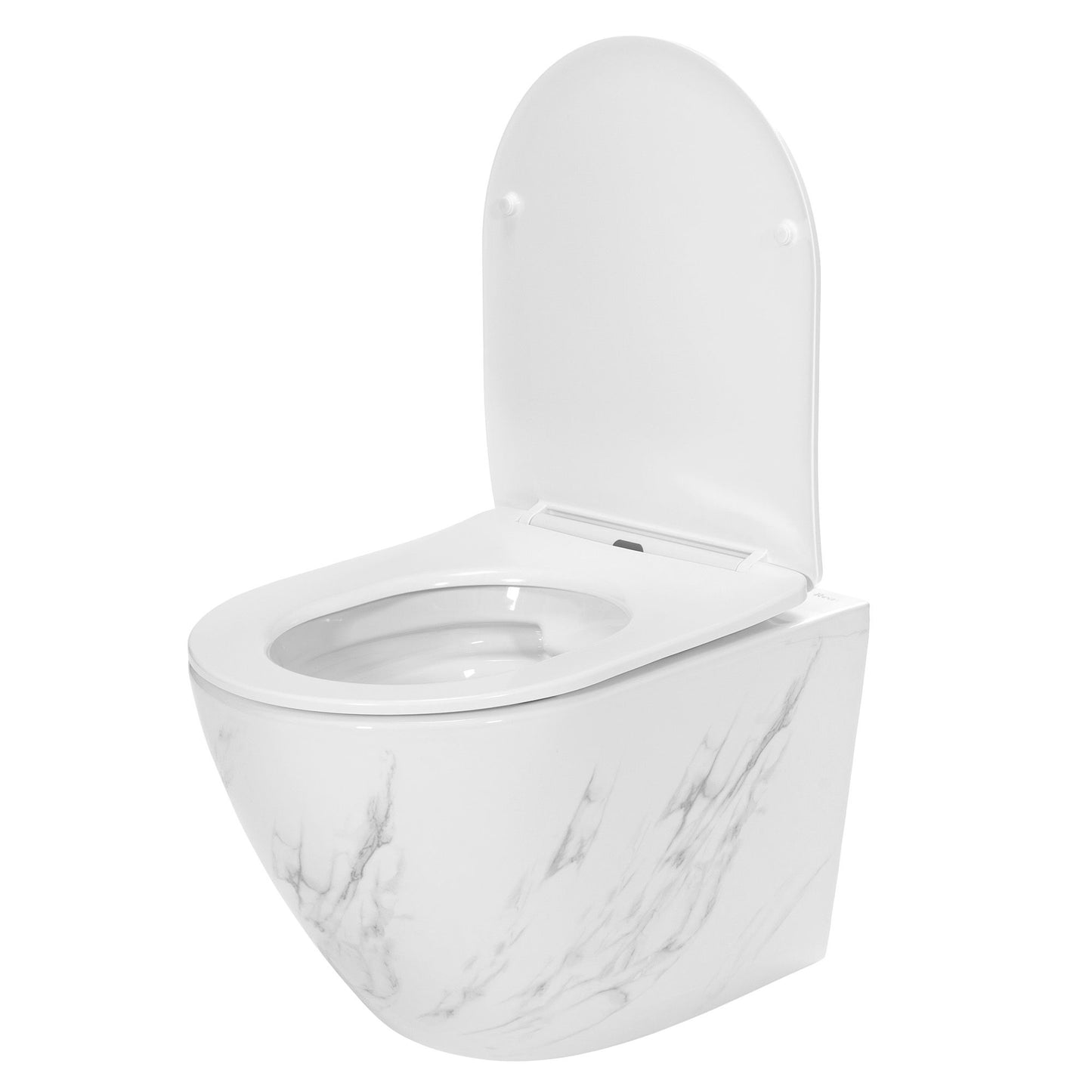 WC Schüssel Randlos Rea Carlos Nature Marble 4