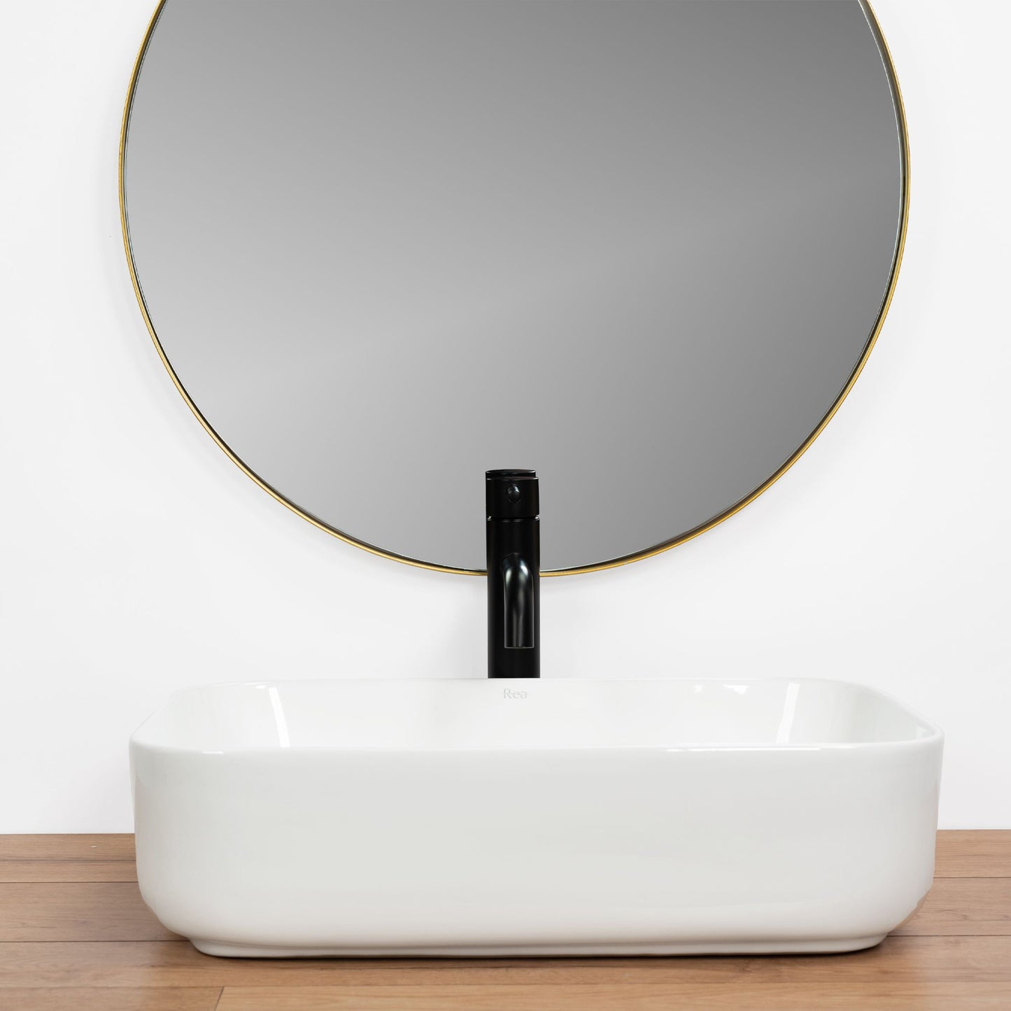Aufsatzwaschbecken Rea Demi Slim 5