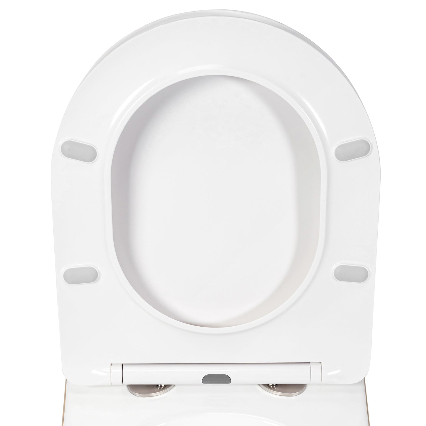 Langsam Schließender Uf Duroplast Flat White 5