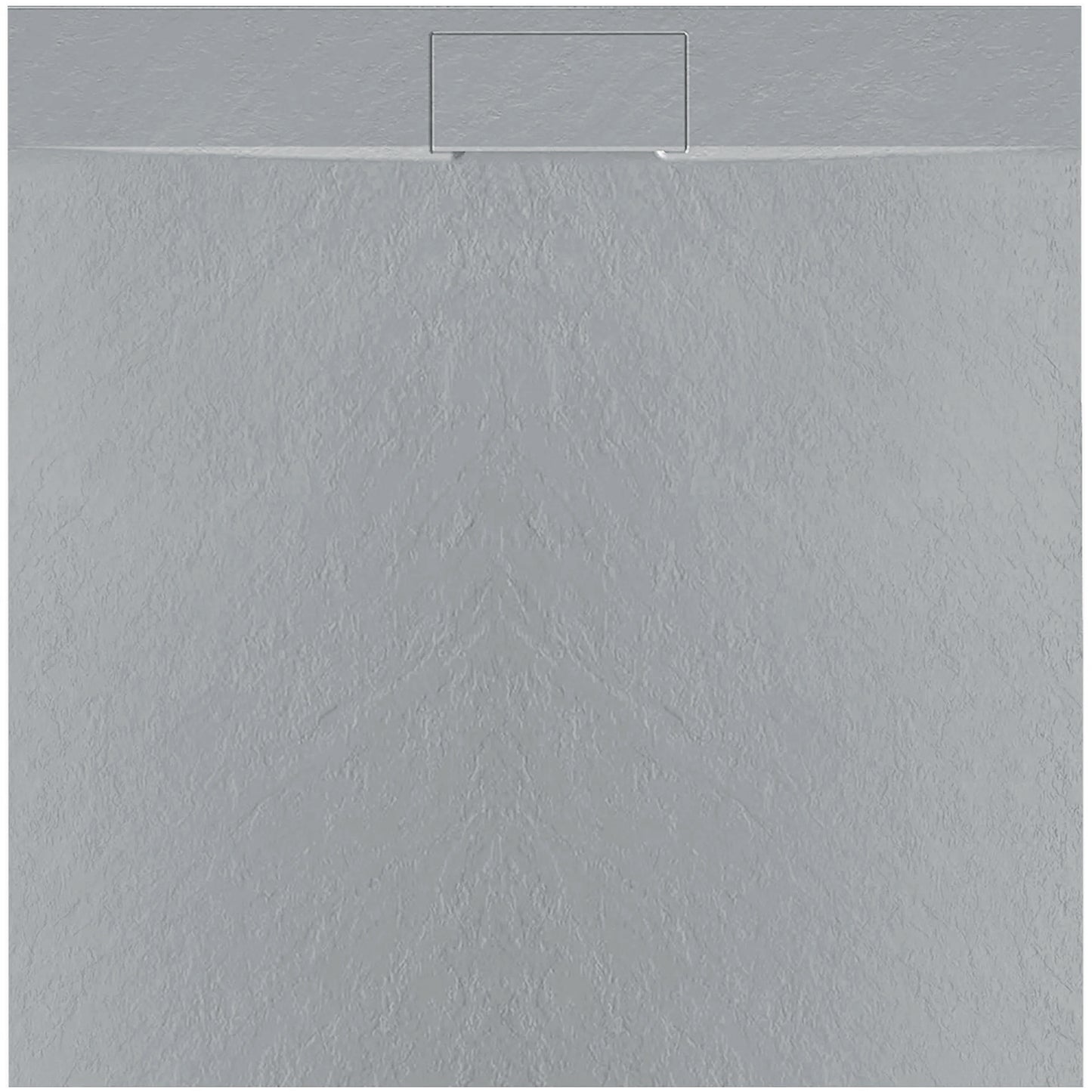 Duschtasse Bazalt Grey 90x90 2