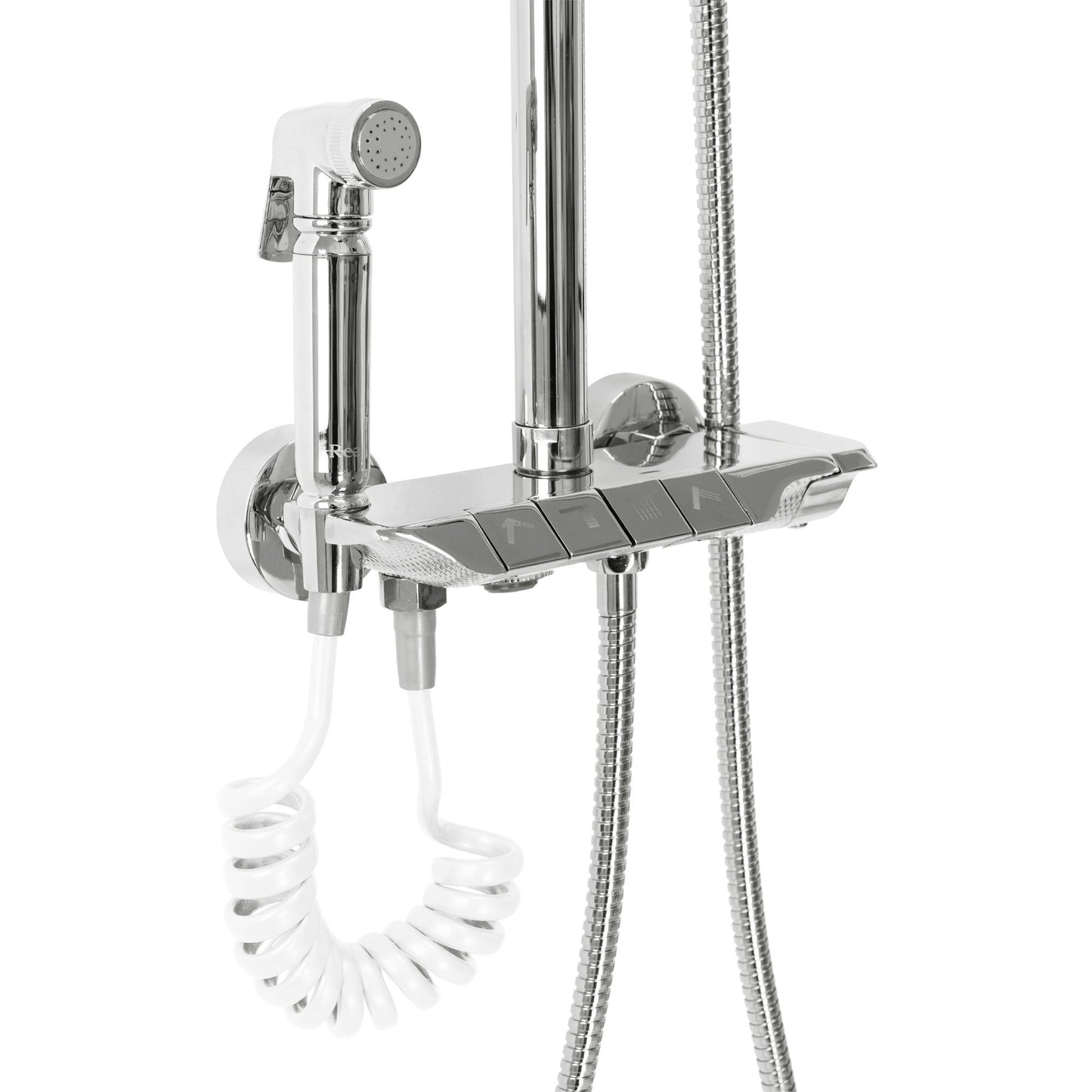 Duschset REA MAX chrom 2