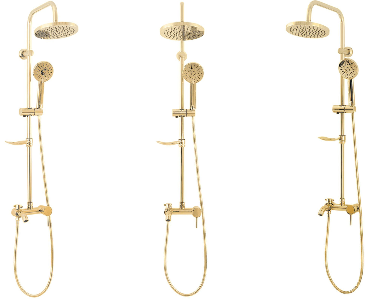 Duschset LUIS gold 2