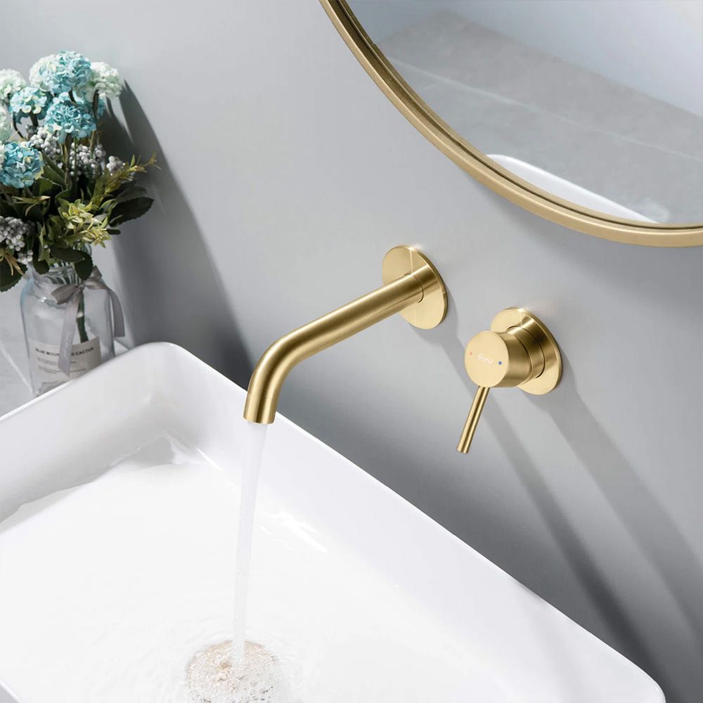 Unterputz Armatur Rea OWEN Gold Brush + BOX 2