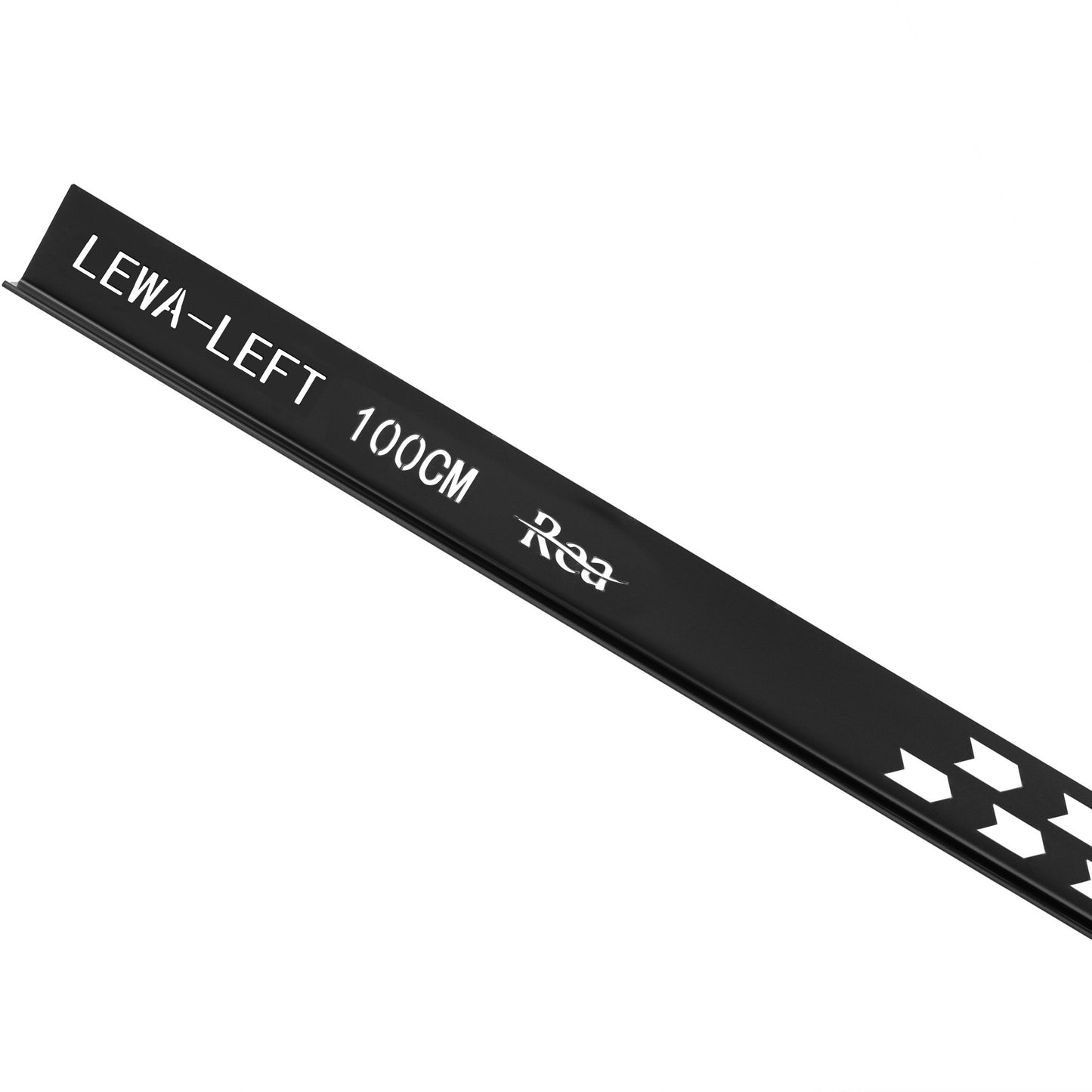 Gefälleprofil 100cm Black rechte 5